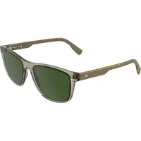 Lacoste Lunettes de Soleil L6078S 56/18/145 TRANSPARENT SAND/GREY générique homme L6078S
