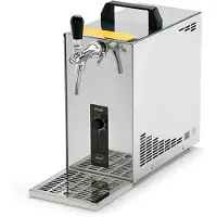 Ich-zapfe Tireuse a biere PYGMY 25 machine pompe a biere pro 1 ligne, 30 litres/h, Green Line