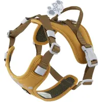 Hurtta Weekend Warrior harnais II ECO desert (marron), taille : 55-70 cm