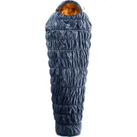 Deuter Exosphere +4c/39f Sleeping Bag Gris 205 cm / Right
