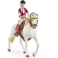 Schleich 42540 Horse Club 42540 Horse Club bewegliche Sofia & Blossom Spielfiguren-Set