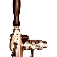 Ich-zapfe Robinet tireuse a biere, Robinet a biere, Robinet compensateur - Pour remplir des bouteilles en PET