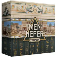 Keep Exploring Games Jeu de société Men Nefer Jeu de stratégie égyptien 1 à 4 joueurs