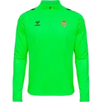 Hummel Real Betis Balompié Pro25 24/25 Half Zip Sweatshirt Vert 176 cm Enfants