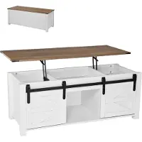 Vevor Table basse à plateau relevable rectangulaire