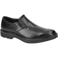 Ecco METROPOLE LONDON Chaussures pour hommes - chaussures élégantes - chaussures basses noires NEUF