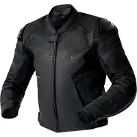 Rst S1 D3O Veste en cuir de moto perforée Taille