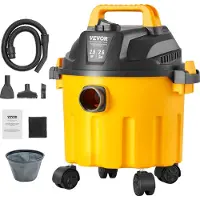 Vevor Aspirateur eau et poussière 10 L
