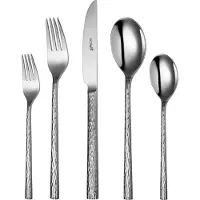 Sola Ensemble de couverts - en inox - Lausanne - 12 personnes - 100 pièces