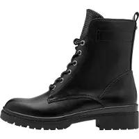 Tamaris Bottes à lacets noir