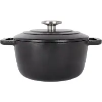 Cosy & Trendy Cocotte en fonte Cosy & Trendy - Faitout rond - Fontestic - 20 cm
