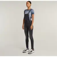 G-Star Lynn Sleeveless Overall Noir 29 Femme