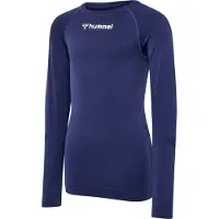 Hummel T-Shirt fonctionnel 'Comfort 2.0' marine / blanc