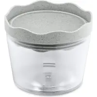 Koziol Boîte de Rangement Koziol Prince Small Organic Grey