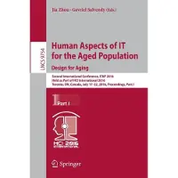 Springer Human aspects of it for the aged population - Collectif