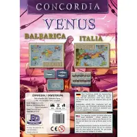 Sonstige Verlage Concordia Vénus : Balearica / Italie