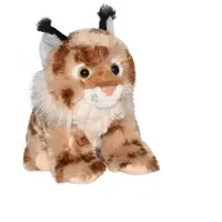Wild republic Plüsch Luchs Baby Mini Cuddlekin 20 cm