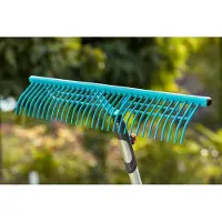 Gardena Combisystem Rake Broom 60 Cm Argenté
