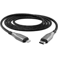 Cygnett CY4667PCCCL câble Lightning 1 m Noir