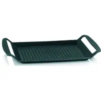 kela 11564 Plaque de gril pour la cuisinière, fonte d'aluminium 5 mm,