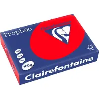 Clairefontaine KLEO-PATHRA Trousse à crayons en cuir rectangulaire 21x6x4cm or
