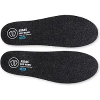 Sidas 3feet Eco Warm Low, semelle, noir/rouge
