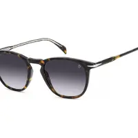 David Beckham Lunettes de soleil - - DB 1160/S - Acétate Havana - Verre 51 mm - Pont 20 mm