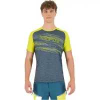 Karpos Croda Rossa Evo Short Sleeve T-shirt Bleu 2XL Homme