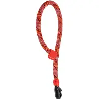 PGYtech Dragonne fine pour appareil photo , pour l'extérieur, rouge flamboyant