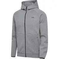 Hummel Sweat de sport 'Tech Fleece' pierre / blanc cassé