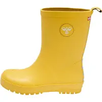 Hummel Bottes en caoutchouc noir / blanc