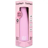 CoolPack Bouteille thermo - - Rose poudré