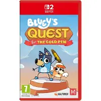 Bluey's Quest for the Gold Pen Nintendo Switch 2