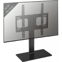 VCM B-TTS400 Pied de table pour TV, Couleur:Noir