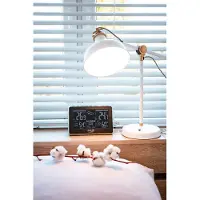 Adler Ad 1175 Weather Station Noir
