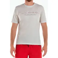 +8000 Talib Short Sleeve T-shirt Blanc 2XL Homme