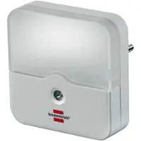 Brennenstuhl LED-Lumière d'orientation OL 02E avec détecteur de crépuscule angulaire, 1173220