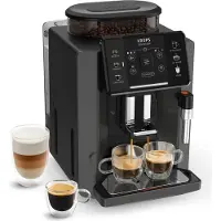 Krups Machine à café automatique Sensation EA910810, noir