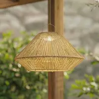 LINDBY Luminaires d'extérieur , Austas, dimmable, Beige, Balcon, Plastique, Moderne