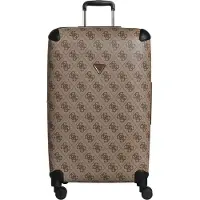 GUESS Valisette 'Berta' marron / cappuccino