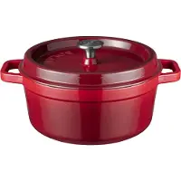 Sola Cocotte en fonte - Faitout rond - Collection Fonte - 24 cm