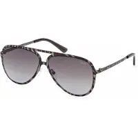 Pucci Lunettes de Soleil Pucci EP0247 58/12/140 Black/texture Front metal milled varnis WOMAN EP0247