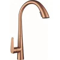 REA Robinet De Cuisine Ross Brush Copper