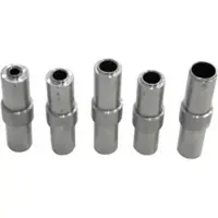Peruzzo Bike Pièce De Rechange Aluminium Adapter For 20 Mm Thru Axle