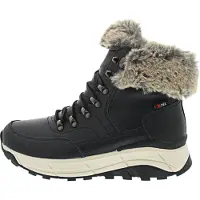 Rieker Bottines à lacets noir