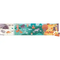 Janod Puzzle - WWF Animaux Saisons - 36 pièces carton