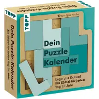 Sonstige Verlage Votre calendrier puzzle. Placez la date - un puzzle pour chaque jour de l'année (8 pièces)