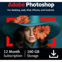 Adobe Licence Numérique Photoshop 1 Utilisateur