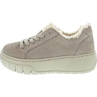 Gabor Baskets basses 'Schnürschuh Damen 73.221 12 Echtleder in beige' beige
