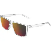 Nike BLAZE P IQ7183X Clear / polar red mirror 58/13/140 Lunettes de soleil pour homme